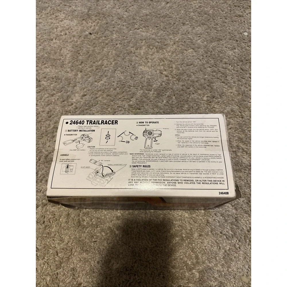 Vintage 80s Nikko Radio Control  R/C Buggy 1/24 Scale NEW SEALED